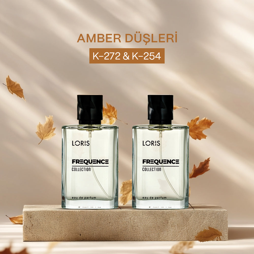 Amber Düşleri | K-272 ve K-254 Kadın Parfüm Seti