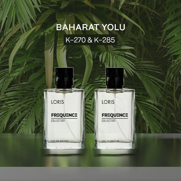 Baharat Yolu | K-270 & K-285 Kadın Parfüm Seti