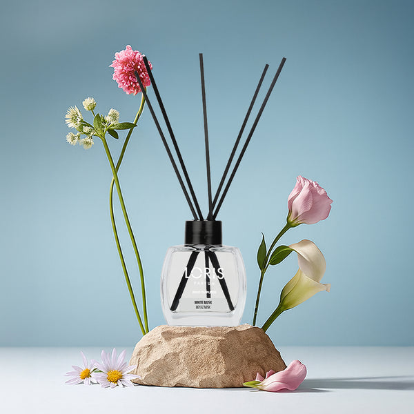 Beyaz Misk Çubuklu Oda Kokusu 120 ML