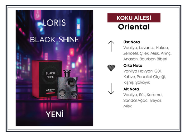 Black Shine Parfüm EDP 100 ML