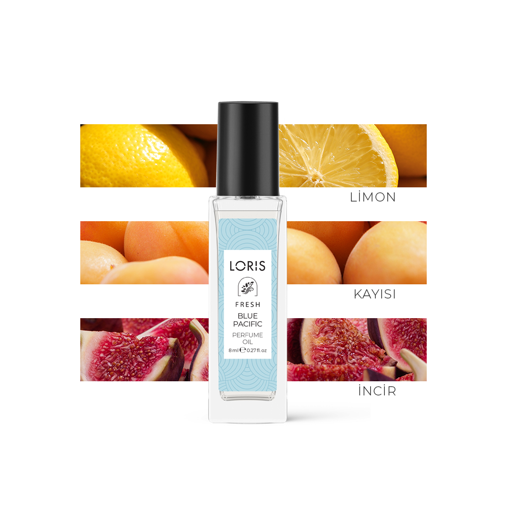 Blue Pacific 8 ML Parfüm Yağı | Natural Oil