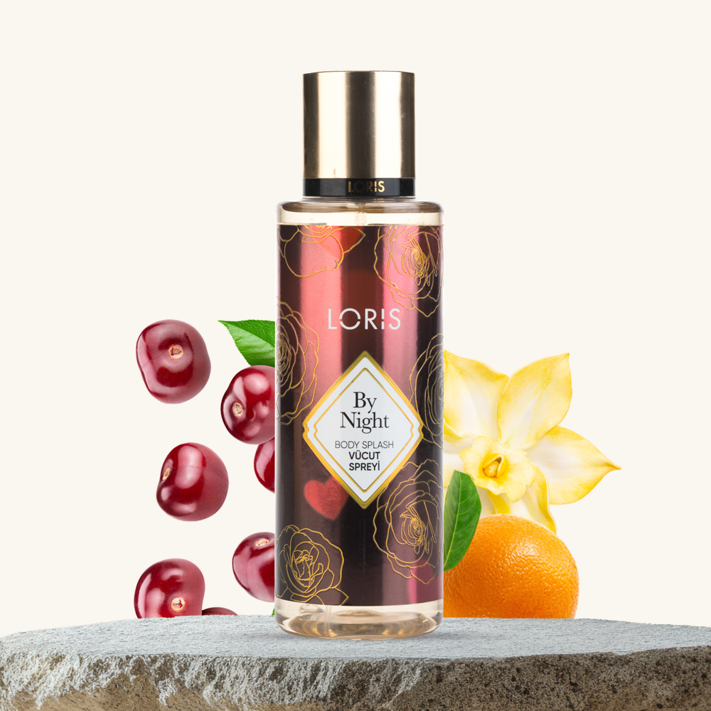 By Night Body Spray 250 ML