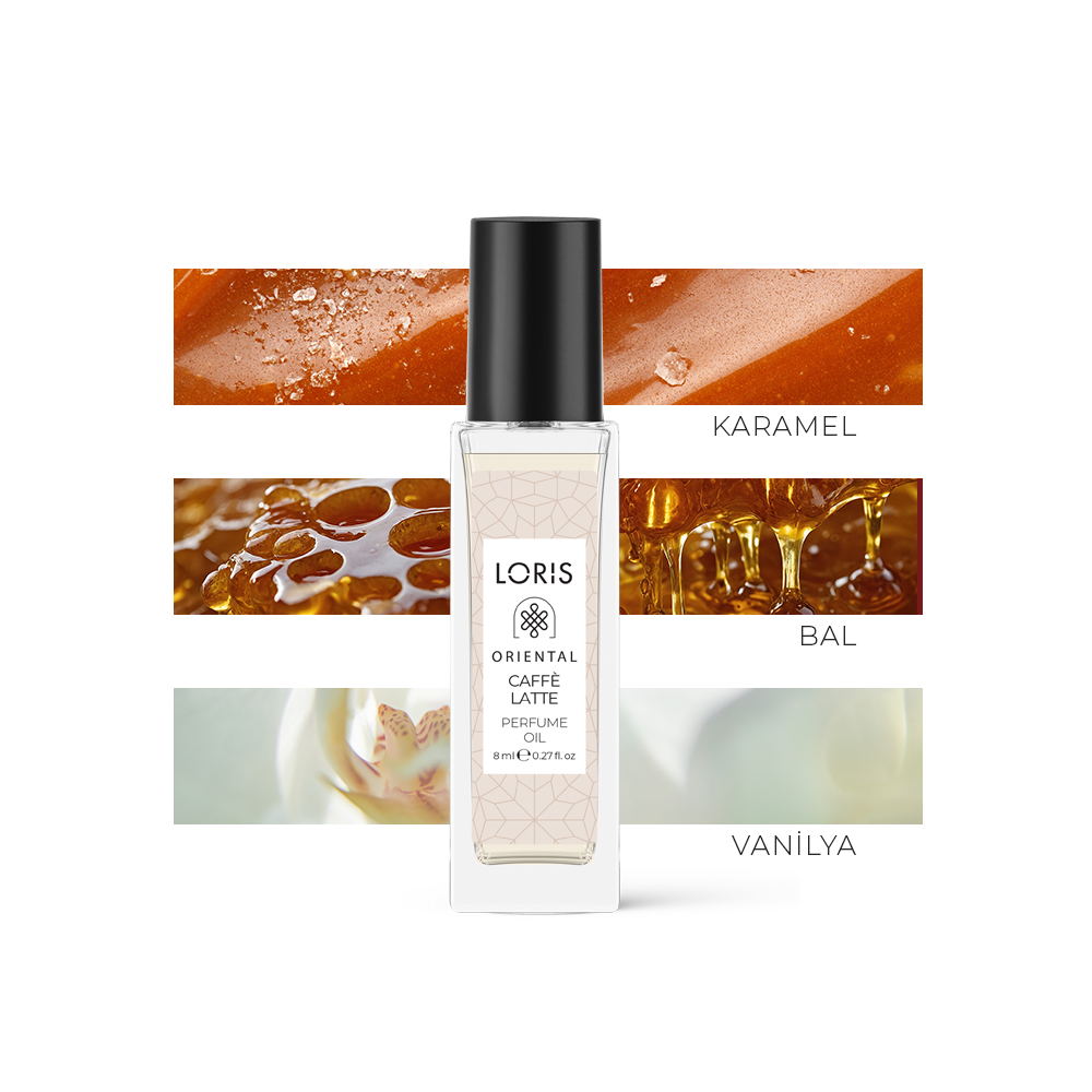 Caffe Latte Parfüm Yağı 8 ML | Natural Oil