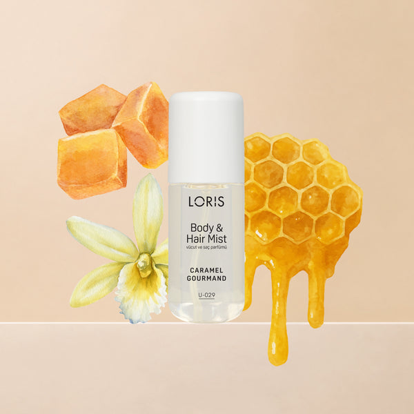 U-29 Caramel Gourmand Hair & Body Mist 95 ML