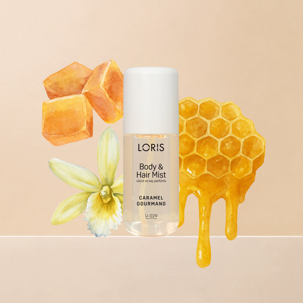 U-29 Caramel Gourmand Hair & Body Mist 95 ML