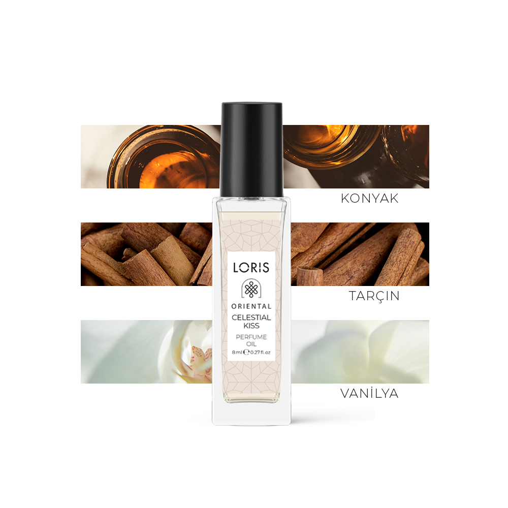 Celestial Kiss 8 ML Parfüm Yağı | Natural Oil