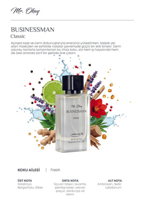 Businessman Classic 50 ML