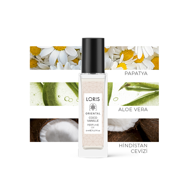 Coco Vanille 8 ML Parfüm Yağı | Natural Oil