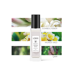 Crown Gold Parfüm Yağı 8 ML | Natural Oil
