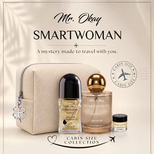 Mr.Okay Smartwoman 3'lü Seyahat Set Çantası