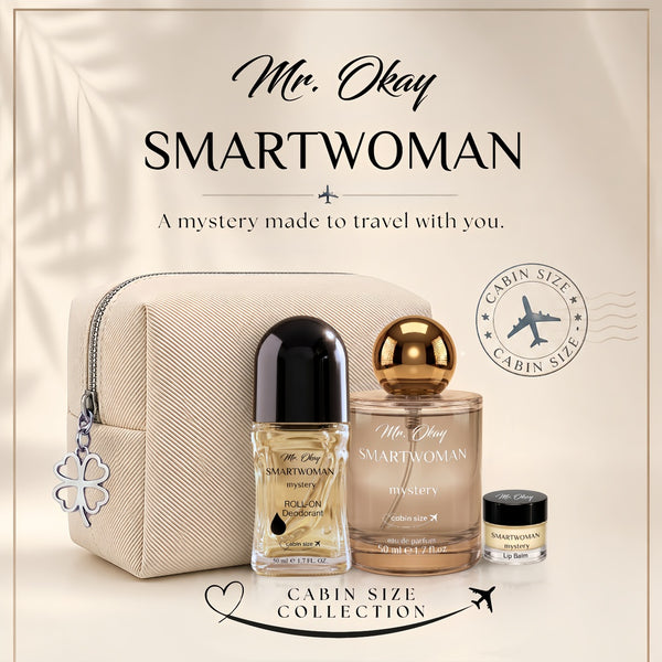 Mr.Okay Smartwoman 3'lü Seyahat Set Çantası