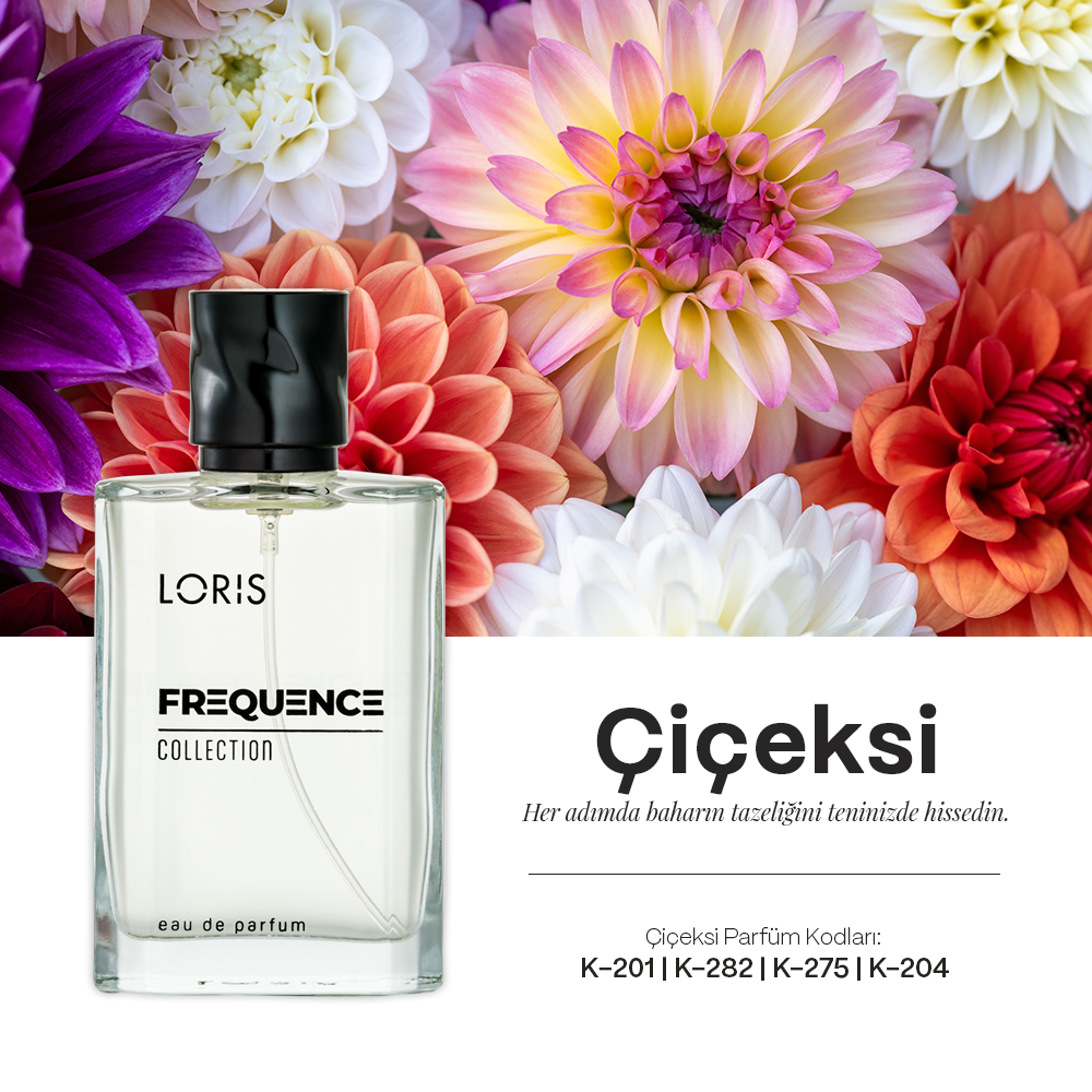 K-252 Frequency Women's Perfume EDP 50 ML