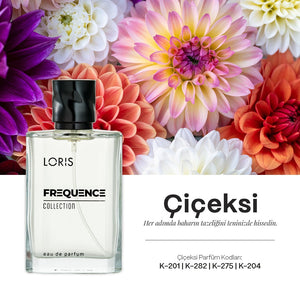 U-10 Frequence Unisex Parfüm EDP 50 ML