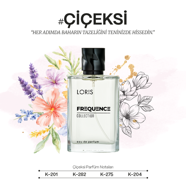 K-147 Frequence Kadın Parfüm EDP 50 ML