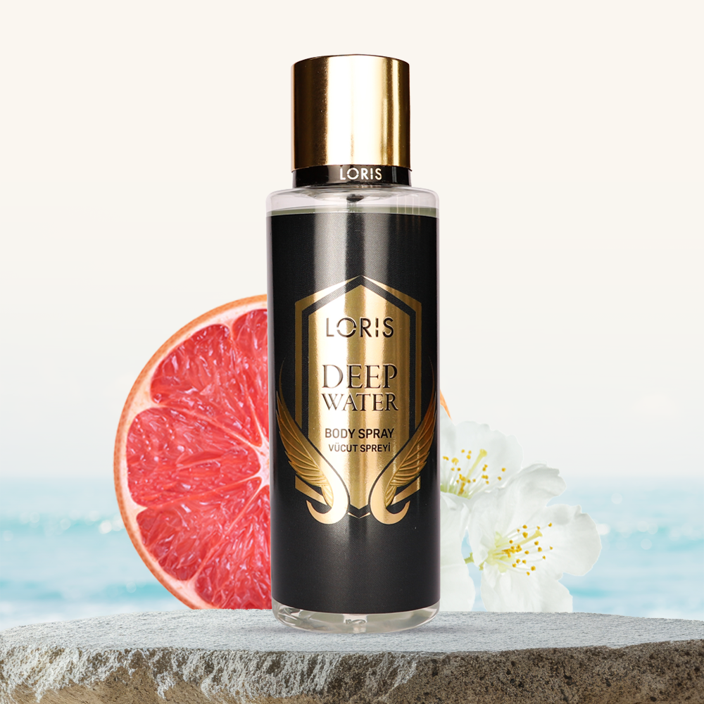 Deep Water Body Spray 250 ML