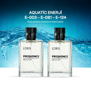 E-124 Frequence Erkek Parfüm EDP 50 ML