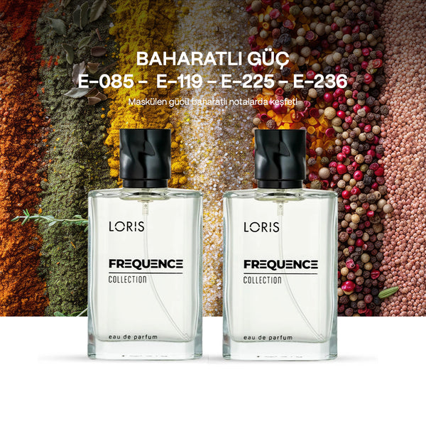 E-85 Frequence Erkek Parfüm EDP 50 ML