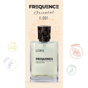 E-1 Frequence Erkek Parfüm EDP 50 ML