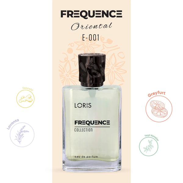 E-1 Frequence Erkek Parfüm EDP 50 ML