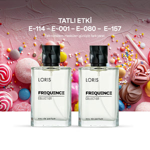 E-80 Frequence Erkek Parfüm EDP  50 ML