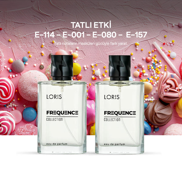 E-80 Frequence Erkek Parfüm EDP  50 ML