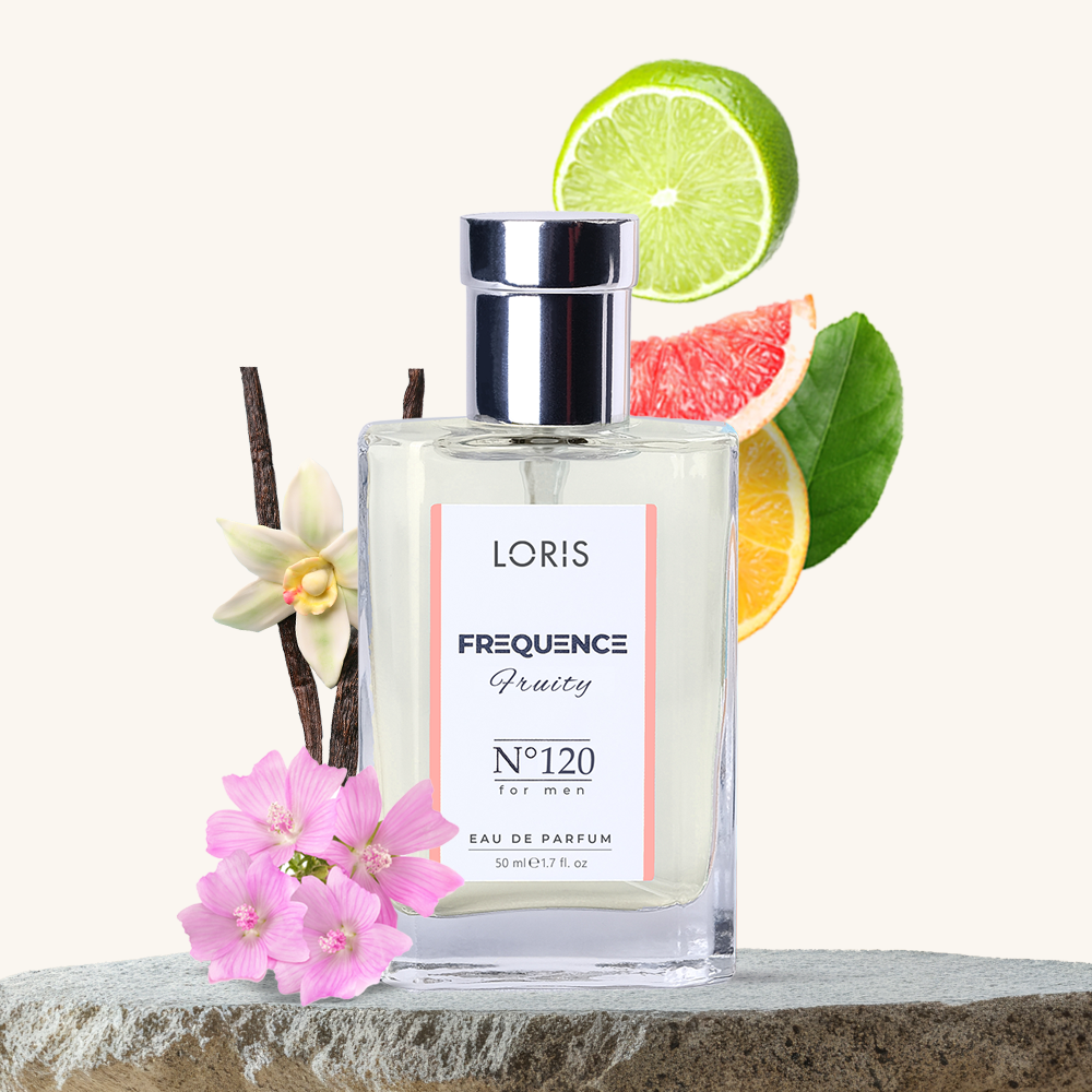 E-120 Frequence Erkek Parfüm EDP 50 ML