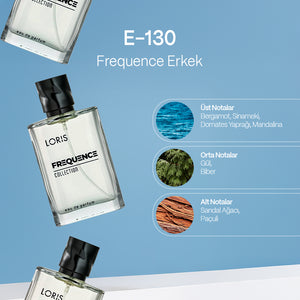 E-130 Frequence Erkek Parfüm EDP 50 ML