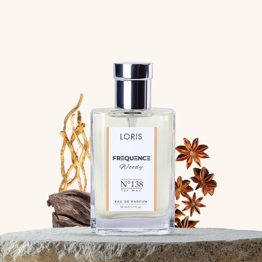 E-138 Frequence Erkek Parfüm EDP 50 ML