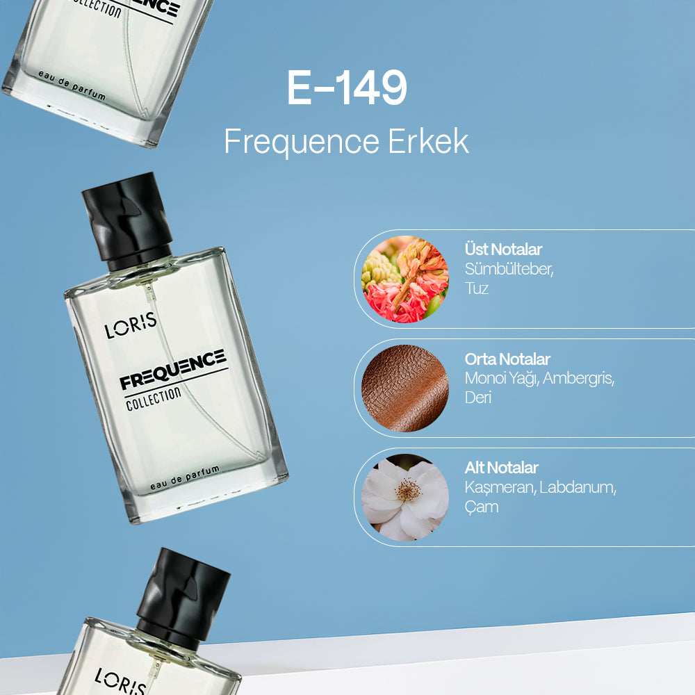 E-149 Frequency Men's Perfume EDP 50 ML