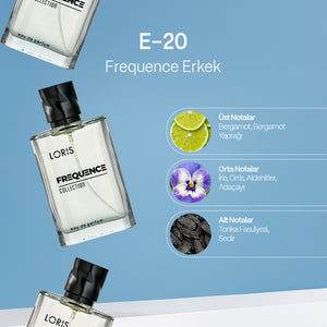 E-20 Frequence Erkek Parfüm EDP 50 ML