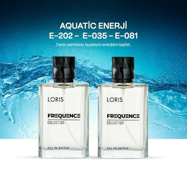 E-202 Frequence Erkek EDP Parfüm 50 ML