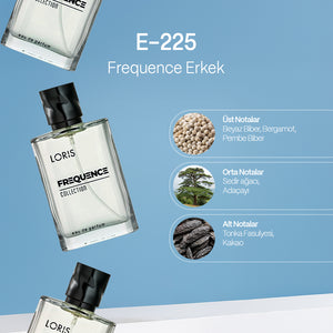 E-225 Frequence Erkek Parfüm EDP 50 ML