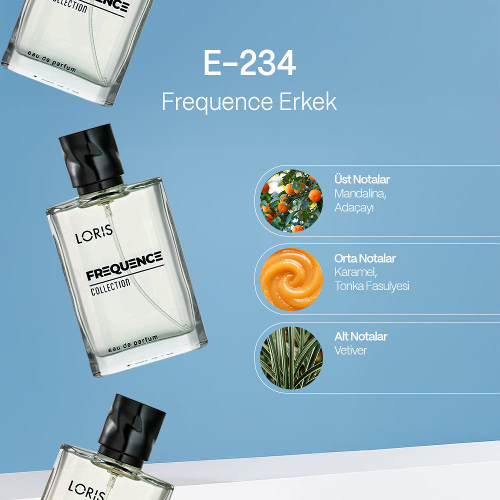 E-234 Frequency Men's Perfume EDP 50 ML