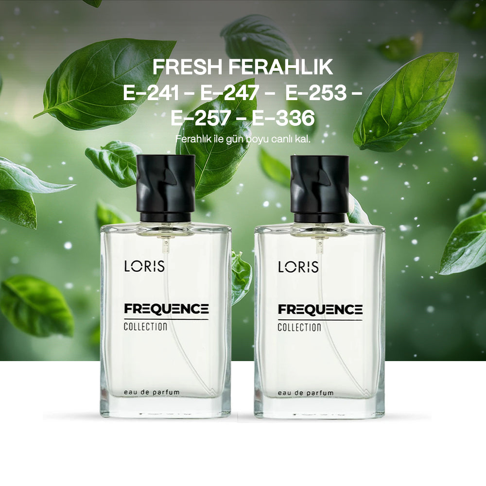 Fresh Ferahlık 10 | E-257 ve E-336 Erkek Parfüm Seti