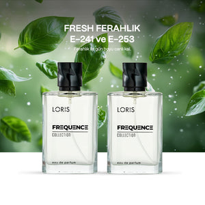 Fresh Ferahlık 2 | E-241 ve E-253 Erkek Parfüm Seti