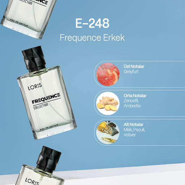 E-248 Frequence Erkek Parfüm EDP 50 ML