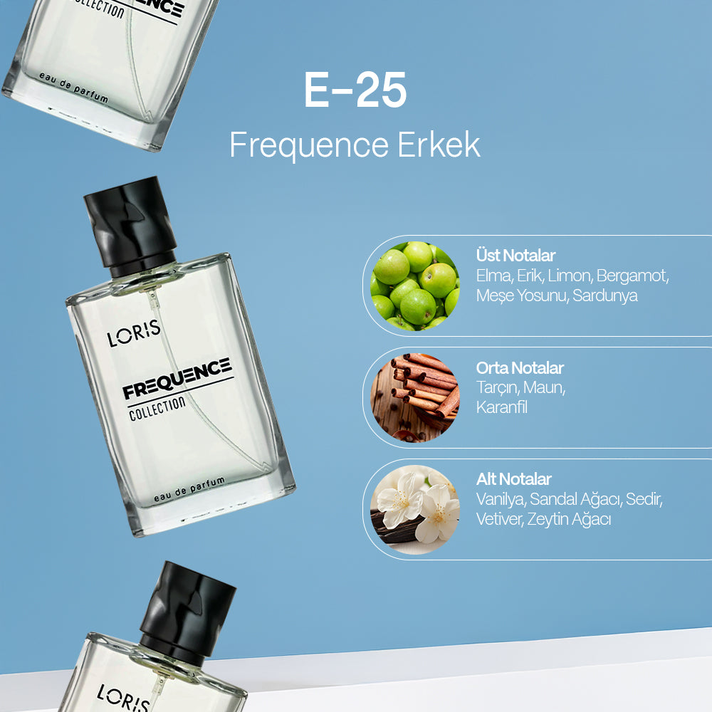 E-25 Frequency Men's Perfume EDP 50 ML