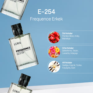 E-254 Frequence Erkek Parfüm EDP 50 ML