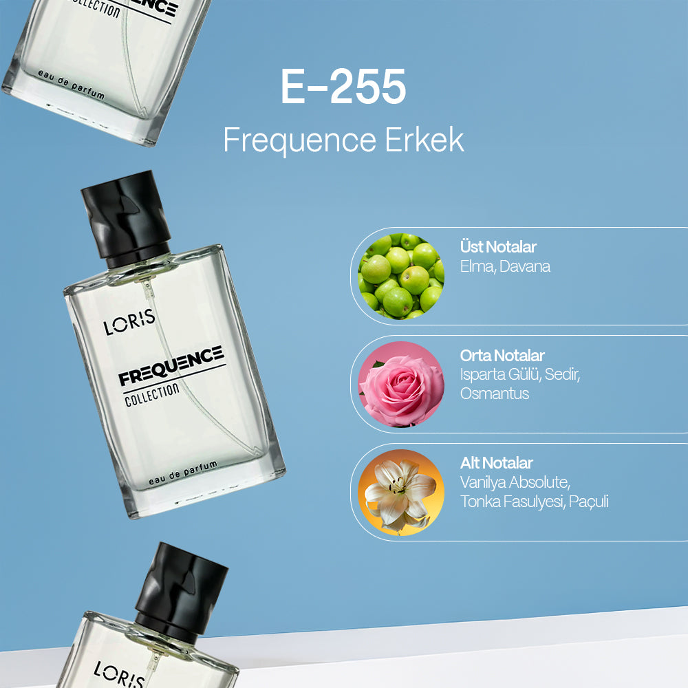 E-255 Frequency Men's Perfume EDP 50 ML