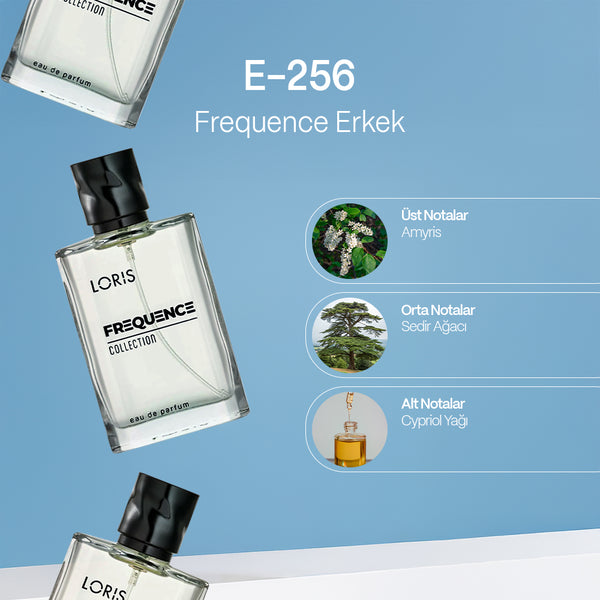 E-256 Frequence Erkek Parfüm EDP 50 ML