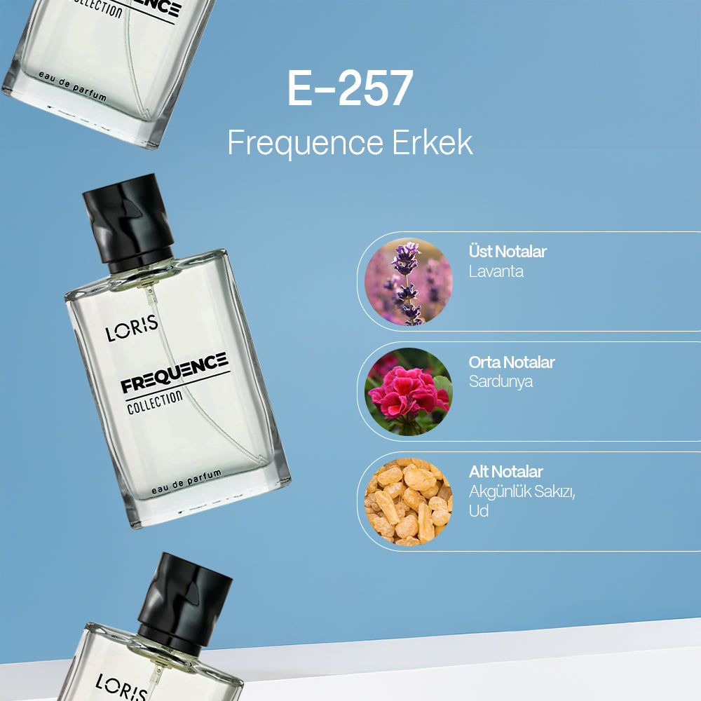 E-257 Frequency Men's Perfume EDP 50 ML