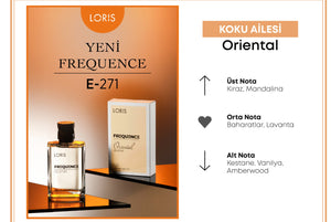E-271 Frequence Erkek Parfüm EDP 50 ML