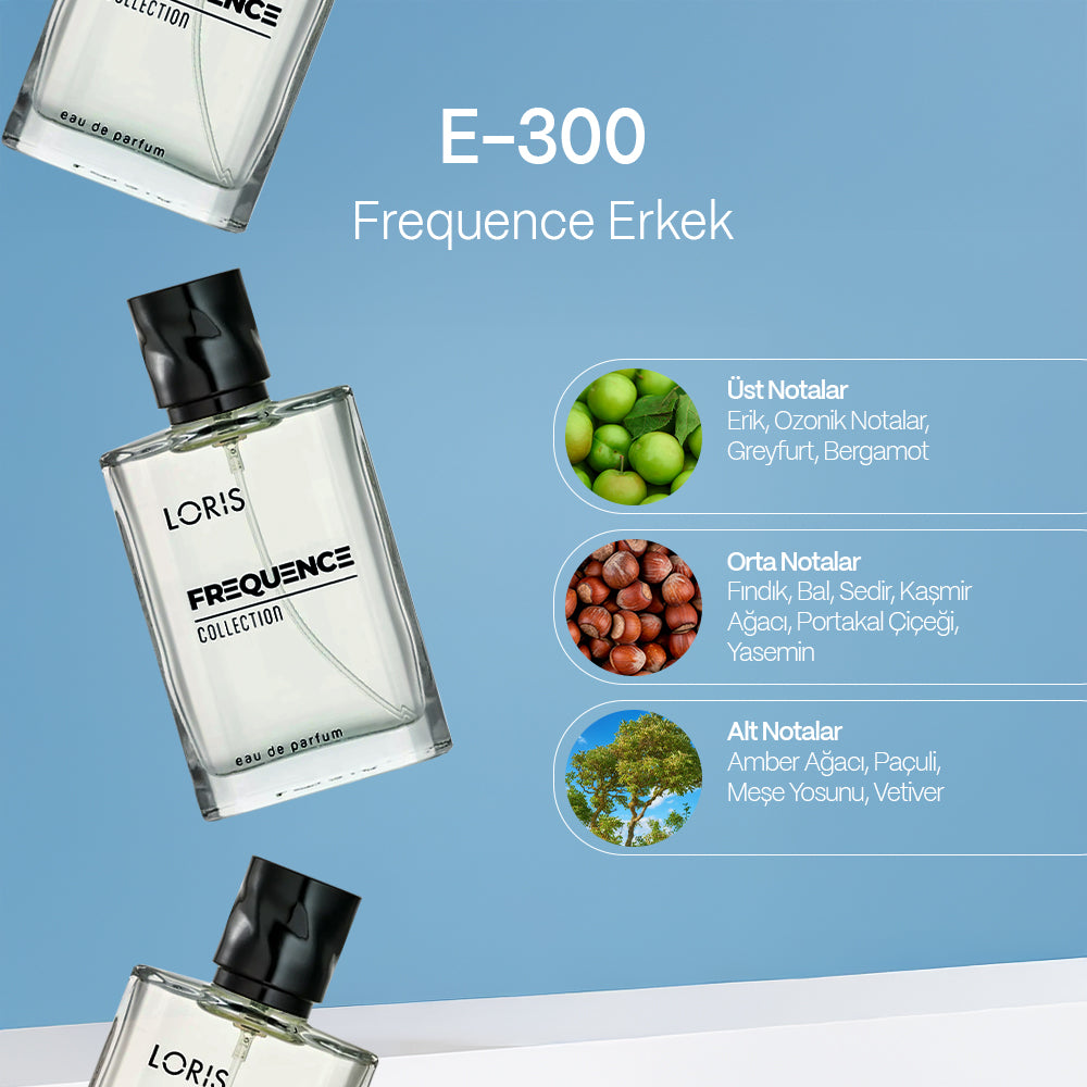 E-300 Frequency Men's Perfume EDP 50 ML