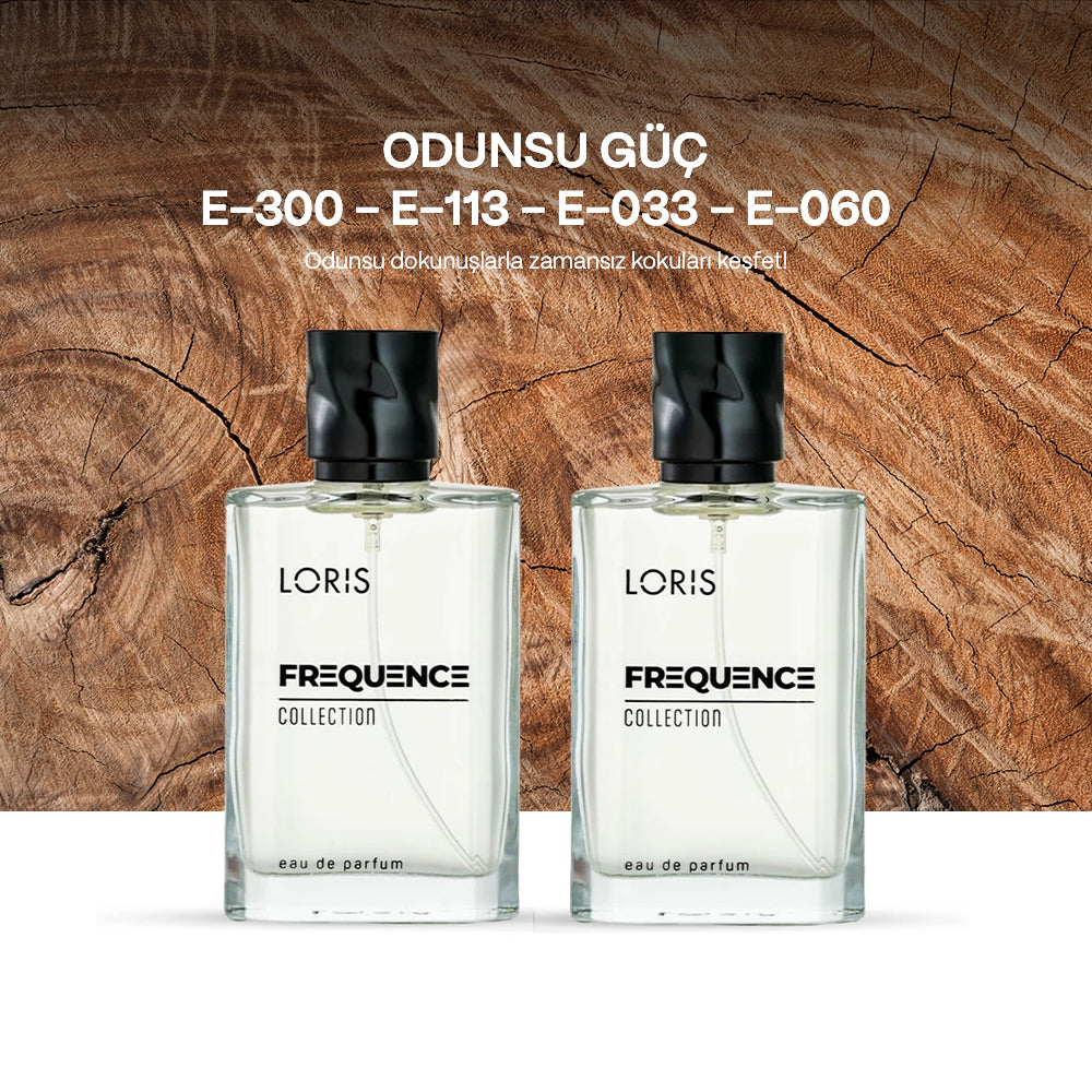 2 Pieces E-300 Frequency Men's Perfume EDP 50 ML