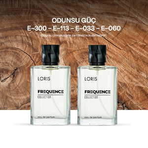 E-300 Frequence Erkek Parfüm EDP 50 ML