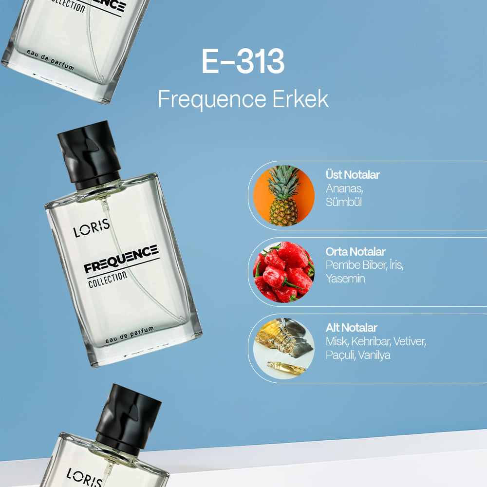 E-313 Frequency Men's Perfume EDP 50 ML