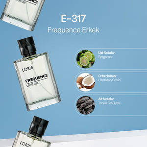 E-317 Frequence Erkek Parfüm EDP 50 ML