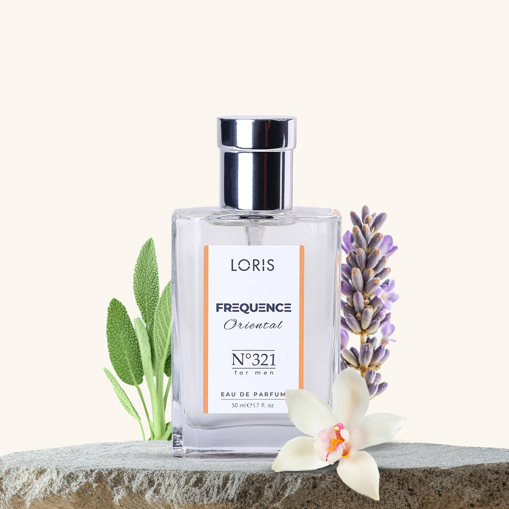 E-321 Frequence Erkek Parfüm EDP 50 ML