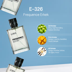 E-326 Frequence Erkek Parfüm EDP 50 ML