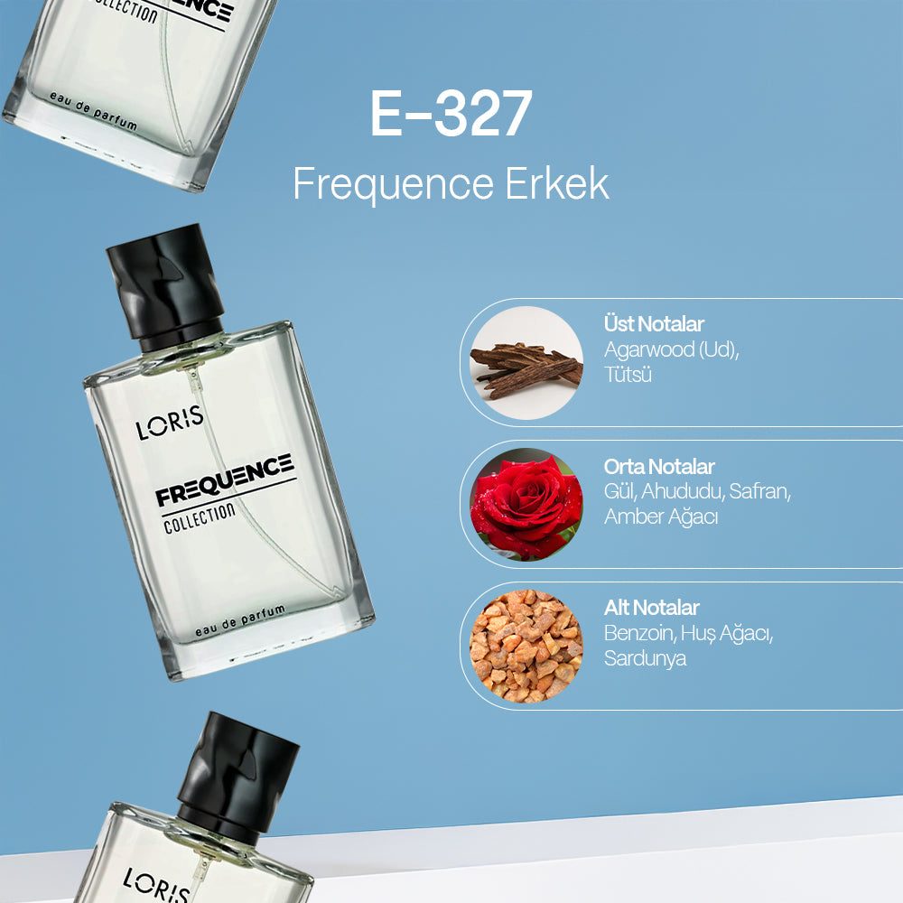 E-327 Frequency Men's Perfume EDP 50 ML